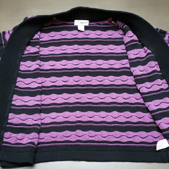 Designer's Original Studio Sweater Cardigan - Picture 5 of 6